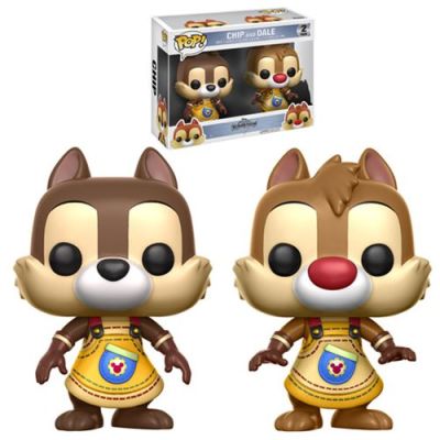 Funko Pop 2-Pack Disney Kingdom Hearts 12366 Chip and Dale