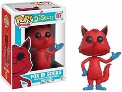Funko Pop Icons 07 Dr. Seuss 12446 Fox in Socks