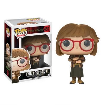 Funko Pop Television 451 Twin Peaks 12695 The Log Lady