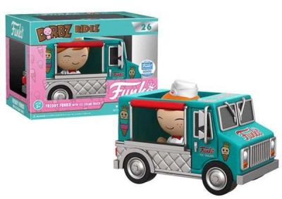 Funko Dorbz Ridez 26 Freddy Funko 12833 Ice Cream Truck 4000 Pieces