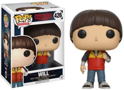 Funko Pop Televisions 426 Stranger Things 13325 Will