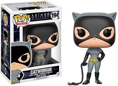 Funko Pop Heroes 194 DC Batman Animated BTAS 13651 Catwoman