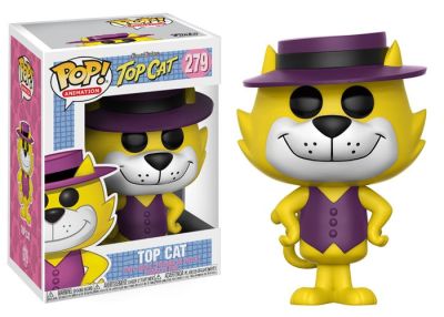 Funko Pop Animation 279 Hanna & Barbera Top Cat 13659 Top Cat