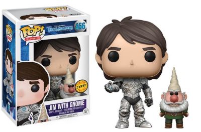Funko Pop Television 466 Trollhunters 13693  Jim Armored with Gnome Chase