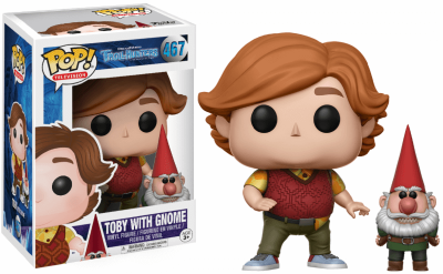 Funko Pop Television 467 Trollhunters 13694 Toby with Gnome