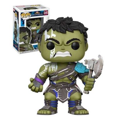 Funko Pop Marvel 249 Thor Ragnarok 13772 Hulk Exclusive