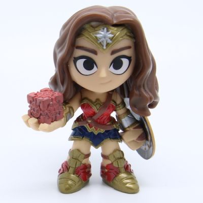 Funko Mystery Minis DC Comics Justice League - Wonder Woman Motherbox Hot Topic Excl 1/12