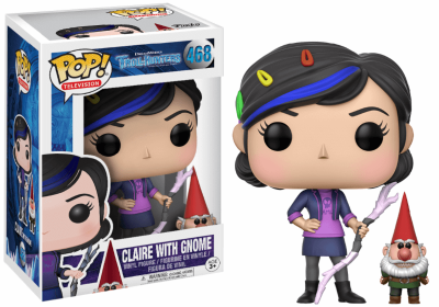 Funko Pop Television 468 Trollhunters 14304 Claire with Gnome