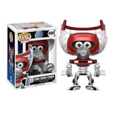 Funko Pop Television 490 Mystery Science Theater 3000 14326 Tom Serv-Crow Repaint Exclusive