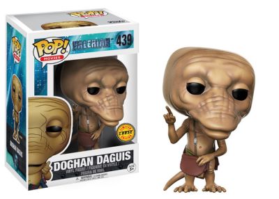 Funko Pop Movies 439 Valerian 14336 Doghan Daguis Brown Chase