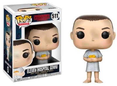 Funko Pop Televisions 511 Stranger Things 14424 Eleven Hospital Gown