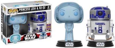 Funko Pop 2-Pack Star Wars 20041 Princess Leia & R2-D2 SDCC2017
