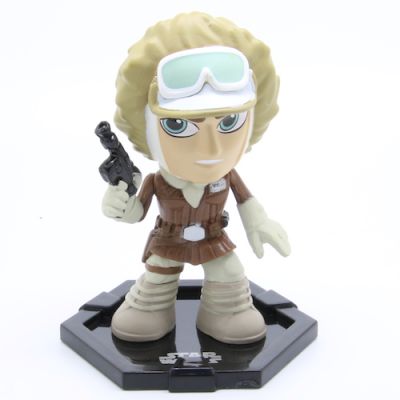 Funko Mystery Minis Star Wars - The Empire Strikes Back - Han Solo Hoth Hot Topic Excl 1/12