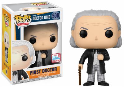Funko Pop Television 508 BBC Doctor Who 20694 First Doctor NYCC2017