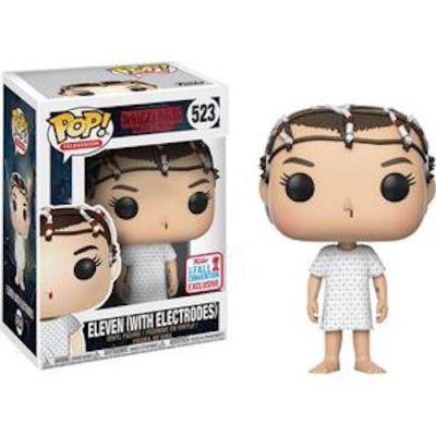 Funko Pop Televisions 523 Stranger Things 20929 Eleven NYCC2017