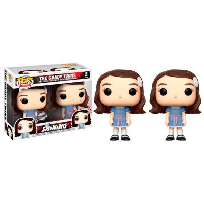 Funko Pop 2-Pack Movies The Shining 20939 The Grady Twins Exclusive
