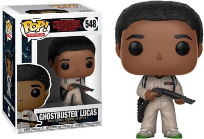 Funko Pop Televisions 548 Stranger Things 21485 Lucas Ghostbuster