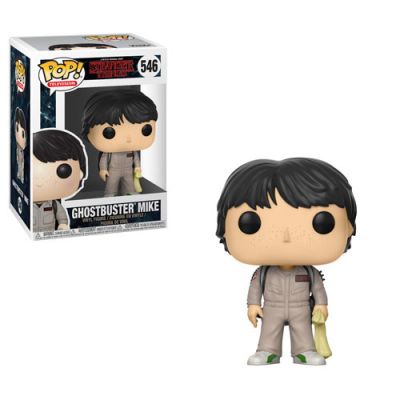 Funko Pop Televisions 546 Stranger Things 21786 Mike Ghostbuster