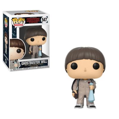 Funko Pop Televisions 547 Stranger Things 21788 Will Ghostbuster