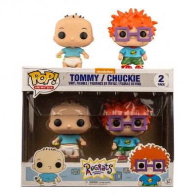 Funko Pop 2-Pack Animation Rugrats 21532 Tommy Chuckie