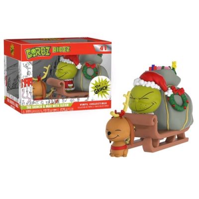 Funko Dorbz Ridez 41 The Grinch 21758 The Grinch & Max with Sleigh