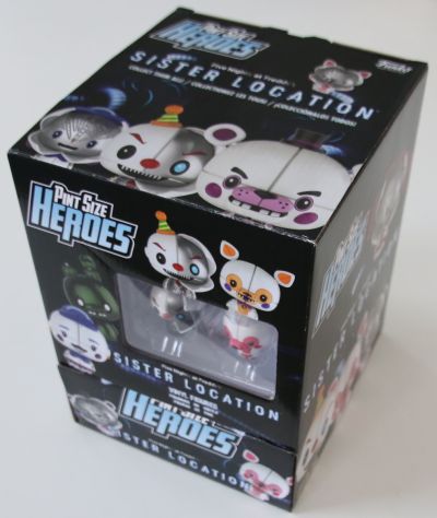 Funko Pint Size Heroes Five Nights at Freddy's Sister 24 Blinded Bag Complet Box