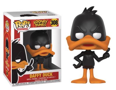 Funko Pop Animation 308 Looney Tunes 21973 Daffy Duck SCATOLA DA VISIONARE