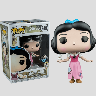 Funko Pop Disney 349 Snow White 22505 Snow White Maid Outfit Exclusive