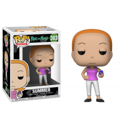 Funko Pop Animation 303 Rick and Morty 22960 Summer