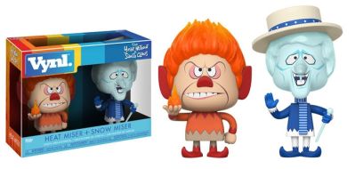 Funko Vynl The Year without Santa Claus 22972 Heat Mister + Snow Miser