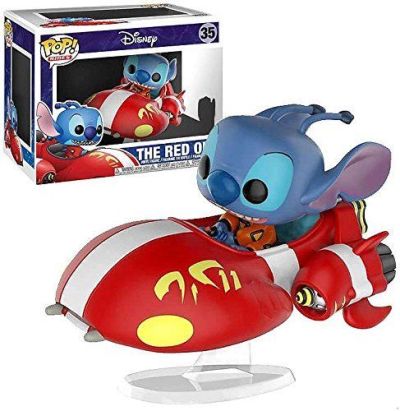 Funko Pop Rides Disney 35 Lilo & Stitch 23234 The Red One Exclusive