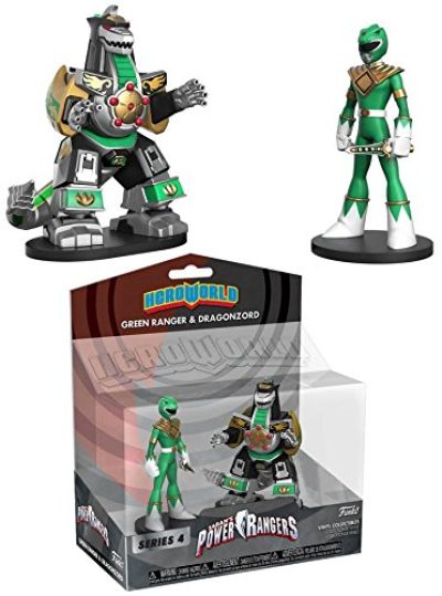 Funko HeroWorld 24152 Power Rangers 2-Pack Green Ranger & Dragonzord
