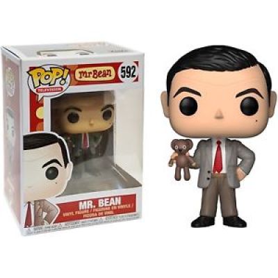 Funko Pop Television 592 Mr. Bean 24495 Mr. Bean