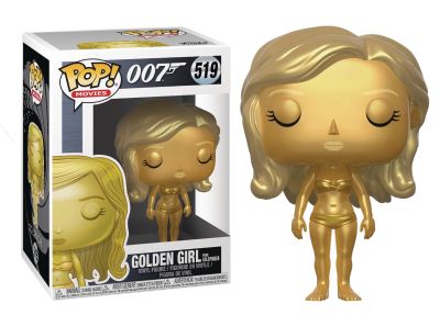 Funko Pop Movies 519 007 James Bond 24703 Golden Girl Goldfingher Jill Masterson