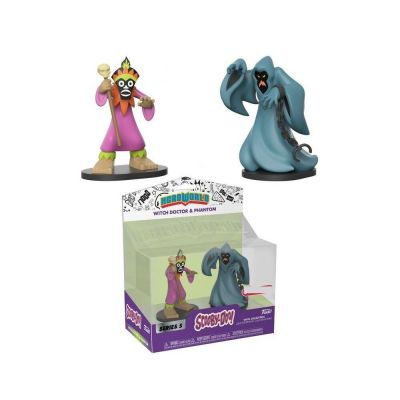 Funko HeroWorld 24938 Scooby-Doo! 2-Pack Witch Doctor & Phantom
