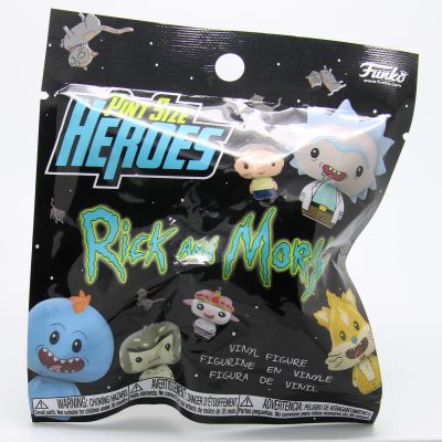 Funko Pint Size Heroes Rick And Morty - Blinded Bag