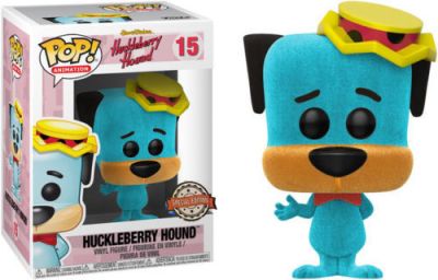 Funko Pop Animation 277 Hanna & Barbera Huckleberry Hound 26929 Flocked Exclusive