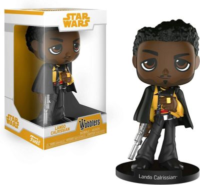 Funko Wobblers Bobble-Heads Star Wars 28016 Lando Calrissian