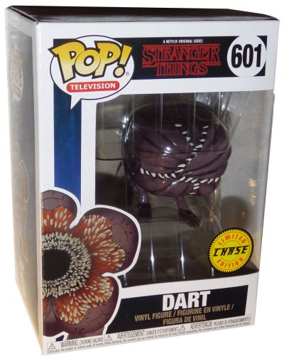 Funko Pop Televisions 601 Stranger Things 28632 Dart Chase