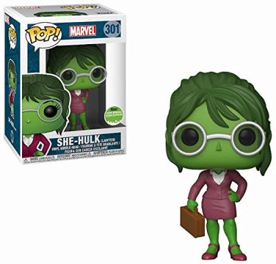Funko Pop Marvel 301 Hulk 28706 She-Hulk ECCC 2018