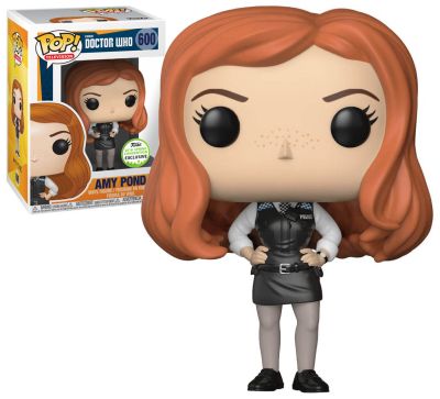 Funko Pop Television 600 BBC Doctor Who 28774 Amy Pond ECCC2018 