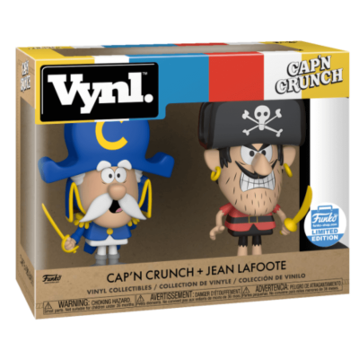 Funko Vynl Cap'n Crunch 29029 Cap'n Crunch + Jean Lafoote Funko Exclusive