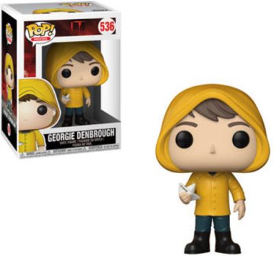 Funko Pop Movies 536 IT 29520 Georgie  Denbrough with Boat