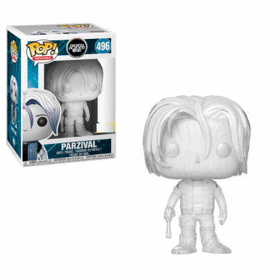 Funko Pop Movies 496 RPO Ready Player One 30016 Parzival Translucent Exclusive