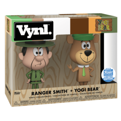 Funko Vynl Hanna & Barbera 30290 Ranger Smith + Yogi Bear Funko Exclusive