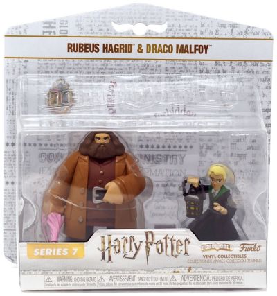 Funko HeroWorld 30514 Harry Potter 2-Pack Rubeus Hagrid & Draco Malfoy