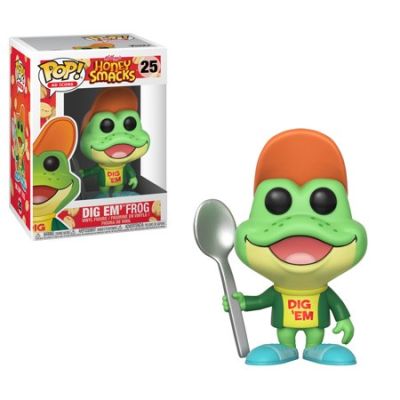 Funko Pop Ad Icons 25 Kellogg's Honey Smacks 30674 Dig Em’ Frog