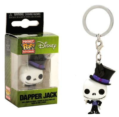 Funko Pocket Pop Keychain Disney TNBC 31437 Dapper Jack