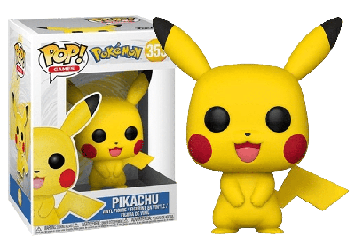 Funko Pop Games 353 Pokemon 31528 Pikachu