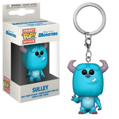 Funko Pocket Pop Keychain Disney Pixar Monsters 31751 Sulley